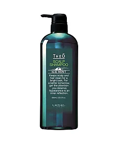 Lebel Theo Scalp Treatment Ice Mint - Крем-уход для кожи головы 600 мл