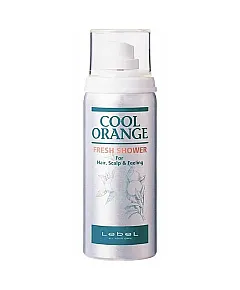 Lebel Cool Orange Fresh Shower - Освежитель для волос и кожи головы «Холодный Апельсин» 75 мл