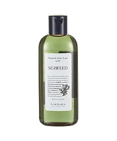Lebel Natural Hair Soap Treatment Seaweed - Шампунь с морскими водорослями 240 мл