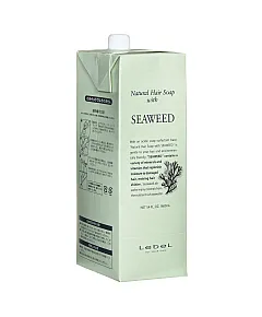 Lebel Natural Hair Soap Treatment Seaweed - Шампунь с морскими водорослями 1600 мл