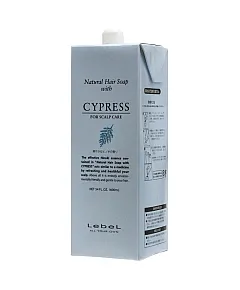 Lebel Natural Hair Soap Treatment Shampoo Cypress - Шампунь с хиноки (японский кипарис) 1600 мл