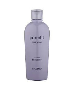 Lebel Proedit Care Works Bounce Fit Shampoo - Шампунь для мягких волос 300 мл