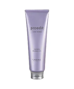 Lebel Proedit Care Works Bounce Fit Plus Treatment - Маска для мягких/очень поврежденных волос 250 мл