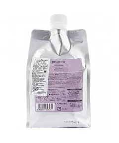 Lebel Proedit Care Works Bounce Fit Treatment - Маска для мягких волос 1000 мл