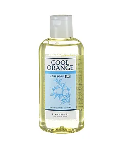 Lebel Cool Orange Hair Soap Ultra Cool - Шампунь для волос «Ультра Холодный Апельсин» 200 мл
