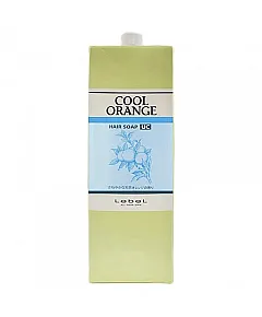 Lebel Cool Orange Hair Soap Ultra Cool - Шампунь для волос «Ультра Холодный Апельсин» 1600 мл