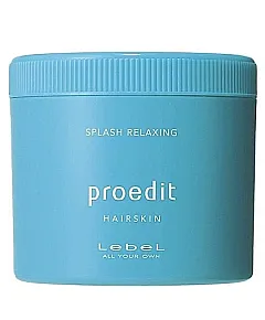 Lebel Proedit Hairskin Splash Relaxing - Крем для волос «Свежесть» 360 гр