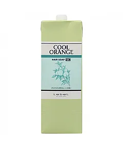 Lebel Cool Orange Hair Soap Cool - Шампунь для волос «Холодный Апельсин» 1600 мл
