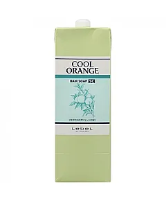 Lebel Cool Orange Hair Soap Super Cool - Шампунь для волос «Супер Холодный Апельсин» 1600 мл