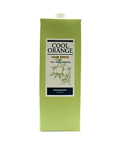 Lebel Cool Orange Hair Rinse - Бальзам-ополаскиватель «Холодный Апельсин» 1600 мл