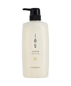 Lebel IAU Serum Cleansing - Увлажняющий шампунь для вьющихся волос 600 мл