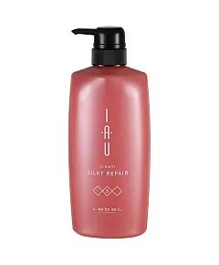 Lebel IAU Cream Silky Repair - Аромакрем шелковистой текстуры для укрепления волос 600 мл