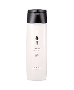 Lebel IAU Serum Cleansing - Увлажняющий шампунь для вьющихся волос 200 мл