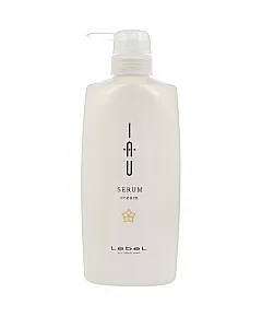Lebel IAU Serum Cream - Аромакрем для увлажнения и разглаживания волос 600 мл