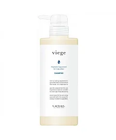 Lebel Viege Shampoo - Шампунь восстанавливающий для волос и кожи головы 600 мл