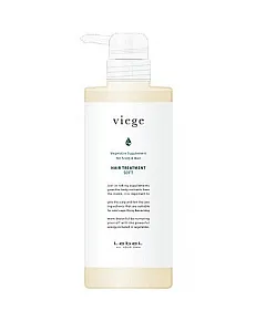 Lebel Viege Treatment Soft - Маска для глубокого увлажнения волос 600 мл