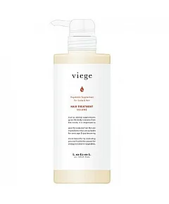 Lebel Viege Treatment Volume - Маска для объема волос 600 мл