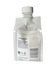 Lebel ONE Shampoo Volume - Шампунь для уплотнения волос и объёма 1000 мл (мягкая упаковка)