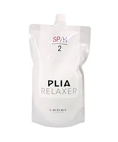 Lebel PLIA Relaxer SP/H 2 - Крем фиксирующий для сенсорного выпрямления, шаг 2 800 мл