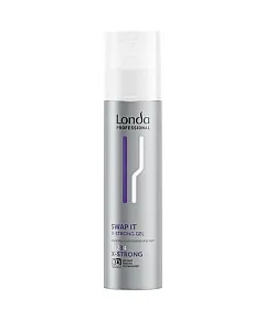Londa Swap It - Гель для укладки волос экстрасильной фиксации 200 мл