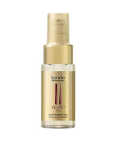 Londa Velvet Oil - Масло с аргановым маслом 30 мл