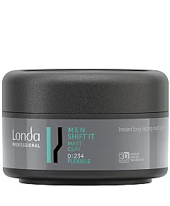 Londa Shift It - Матовая глина для волос 75 мл