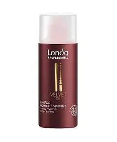 Londa Velvet Oil Shampoo - Шампунь с аргановым маслом 50 мл