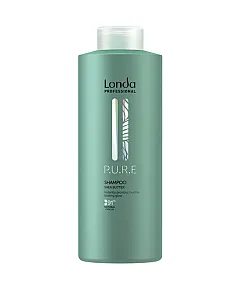 Londa P.U.R.E Shampoo Shea Butter - Шампунь для волос с маслом ши 1000 мл