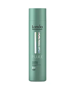 Londa P.U.R.E Shampoo Shea Butter - Шампунь для волос с маслом ши 250 мл