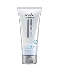 Londa Toneplex Satin Grey Mask - Восстанавливающая маска серый сатин 200 мл