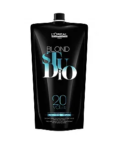 L'Oreal Professionnel Blond Studio Platinium - Нутри-проявитель Платиниум 6%, 1000 мл