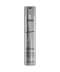 L'Oreal Professionnel Infinium Pure Strong - Лак без запаха сильной фиксации 300 мл