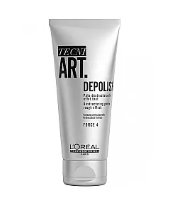 L'Oreal Professionnel Wild Stylers Depolish - Реконструирующая паста (фикс. 3) 100 мл