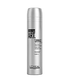 L'Oreal Professionnel Tecni.art Savage Panache - Сухой спрей с пудровой текстурой для создания невероятного объема в стиле 60-х 250 мл