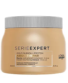 L'Oreal Professionnel Absolute Repair Gold - Маска с золотой текстурой для восстановления поврежденных волос 500 мл