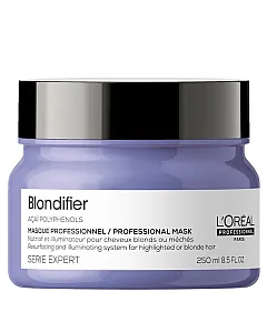 L'Oreal Professionnel Serie Expert Blondifier Gloss - Маска для осветленных и мелированных волос, 250 мл