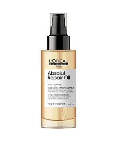 L'Oreal Professionnel Serie Expert 10в1 Absolut Repair Gold - Масло для восстановления поврежденных волос, 90 мл