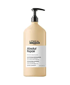 L'Oreal Professionnel Absolute Repair Gold - Шампунь для восстановления поврежденных волос 1500 мл
