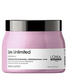 L'Oreal Professionnel Serie Expert Liss Unlimited - Маска для непослушных волос 500 мл