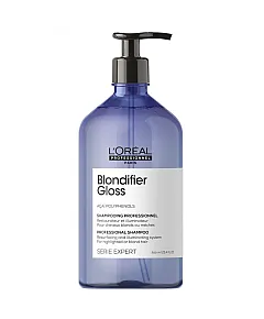 L'Oreal Professionnel Serie Expert Blondifier Gloss - Шампунь для осветленных и мелированных волос 500 мл