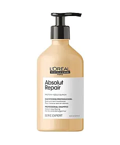 L'Oreal Professionnel Absolut Repair Gold - Шампунь для восстановления поврежденных волос 500 мл