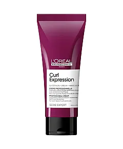 L'Oreal Professionnel Curl Expression Cream - Несмываемый крем-уход для всех типов кудрявых волос, 200 мл