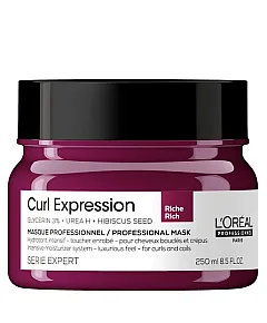 L'Oreal Professionnel Curl Expression Rich Mask - Интенсивно увлажняющая маска для всех типов кудрявых волос, 250 мл
