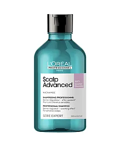 L'Oreal Professionnel Scalp Advanced Anti-Inconfort Discomfort - Шампунь регулирующий баланс чувствительной кожи головы 300 мл