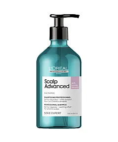 L'Oreal Professionnel Scalp Advanced Anti-Inconfort Discomfort - Шампунь регулирующий баланс чувствительной кожи головы 500 мл