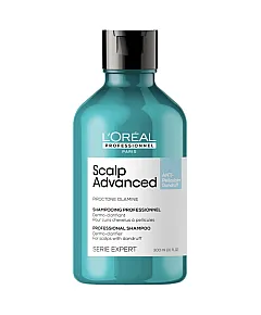 L'Oreal Professionnel Scalp Advanced Anti-Pelliculaire Dundraff - Шампунь против перхоти 300 мл