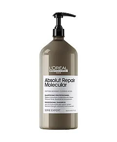 L'Oreal Professionnel Absolut Repair Molecular - Шампунь для восстановления внутренних и глубоких повреждений 1500 мл