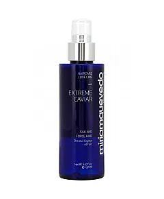 Miriamquevedo Extreme Caviar Silk and Force Hair - Оживляющий спрей для волос с протеинами шелка  и экстрактом черной икры 250 мл