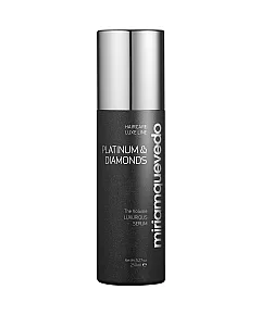 Miriamquevedo Volume Luxurious Serum - Бриллиантовая сыворотка-люкс с платиной для придания объема 150 мл