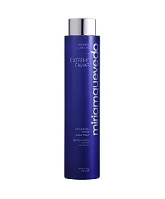 Miriamquevedo Extreme Caviar Exfoliating Scrub Scalp Mask - Отшелушивающая маска для кожи головы с экстрактом черной икры 250 мл